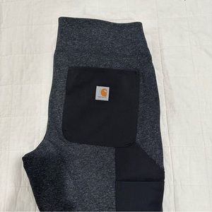 Carhartt Women's Gray and Black Pants